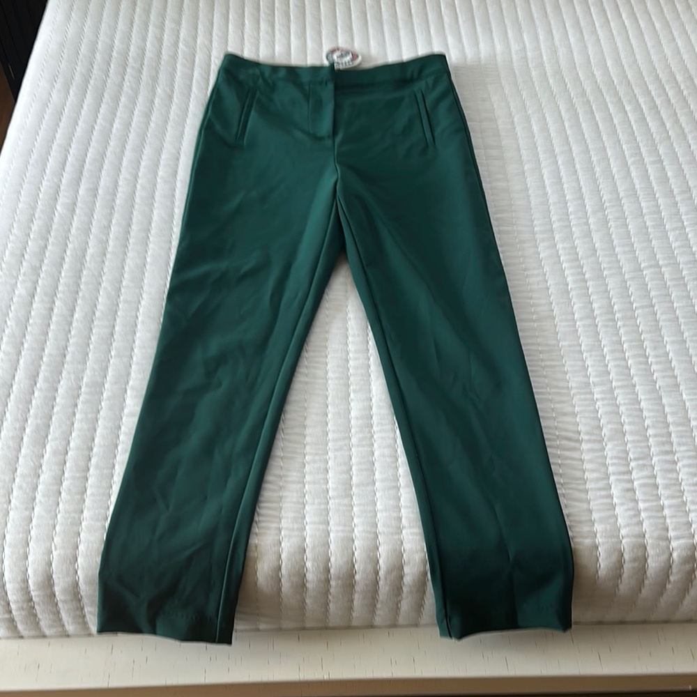 Stylish Green Trousers